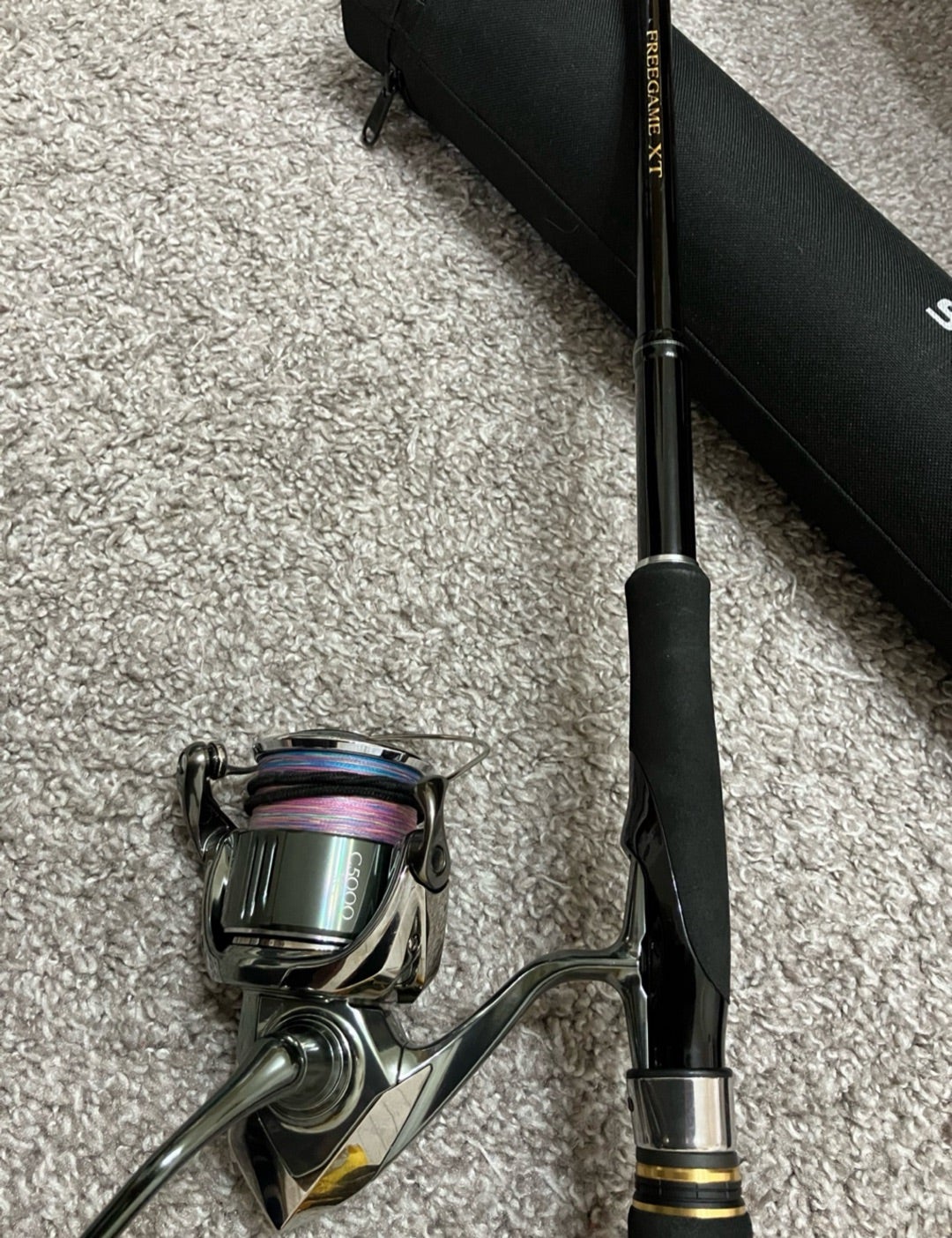 インプレ】旅先用 コンパクトロッド フリーゲームXT S106M | chocolate