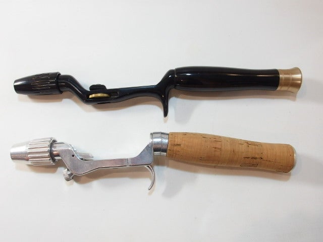 トップウォーターロッド のグリップ | ランブルフィッシュのブログ