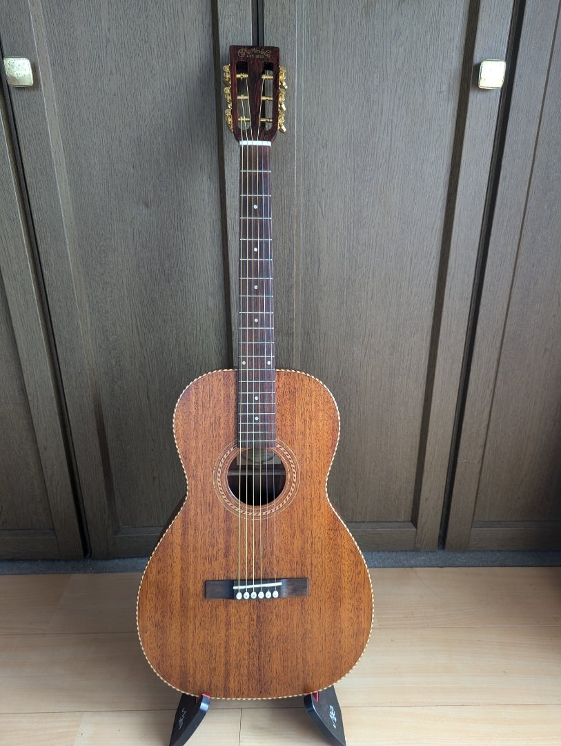 HEADWAY HCG-RBオールマホガニー・ニューヨーカー | ゆずマンのギター