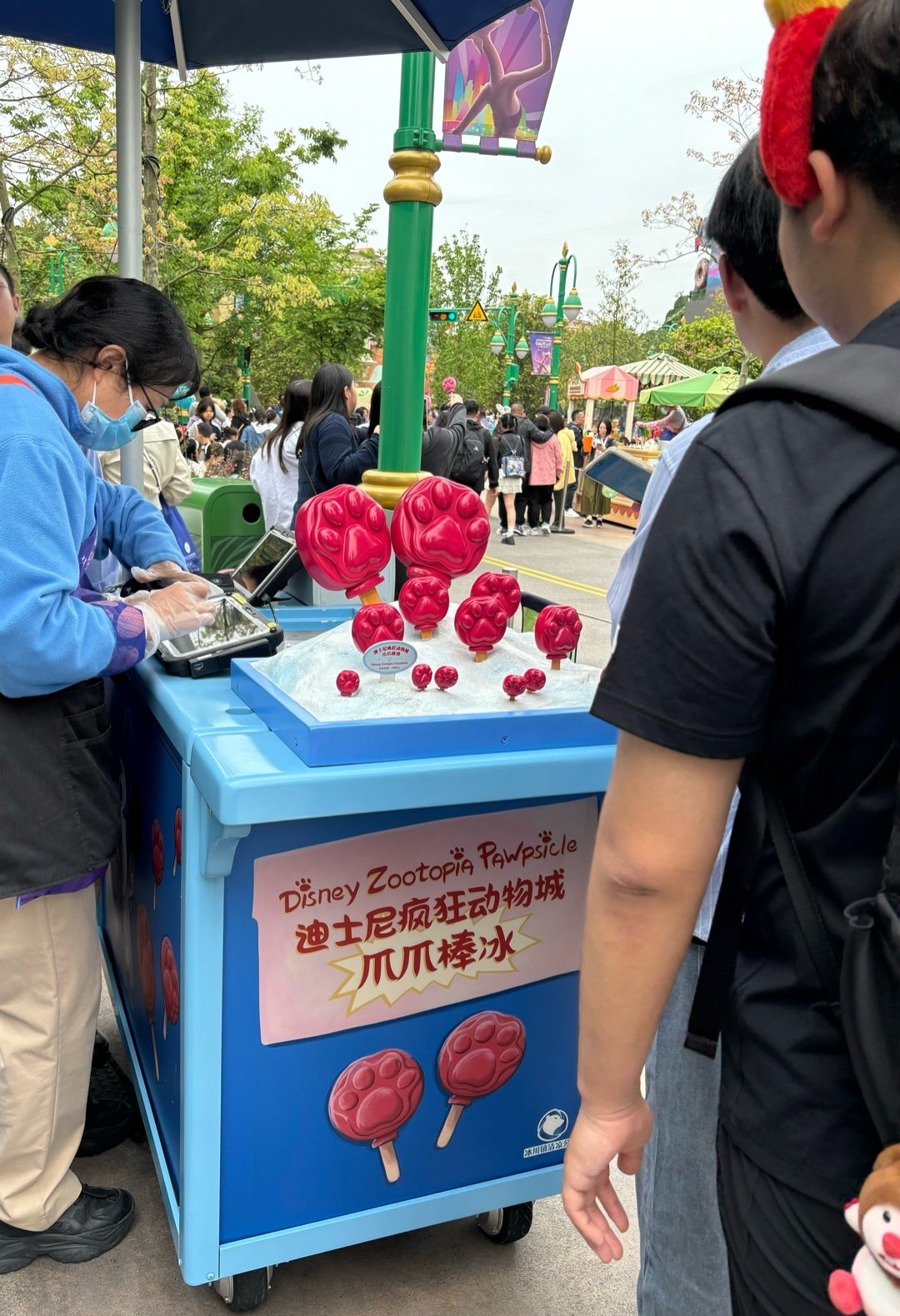 SHDL】映画の中のアイスキャンディ | カメリアさんの雑談、時々ディズニー