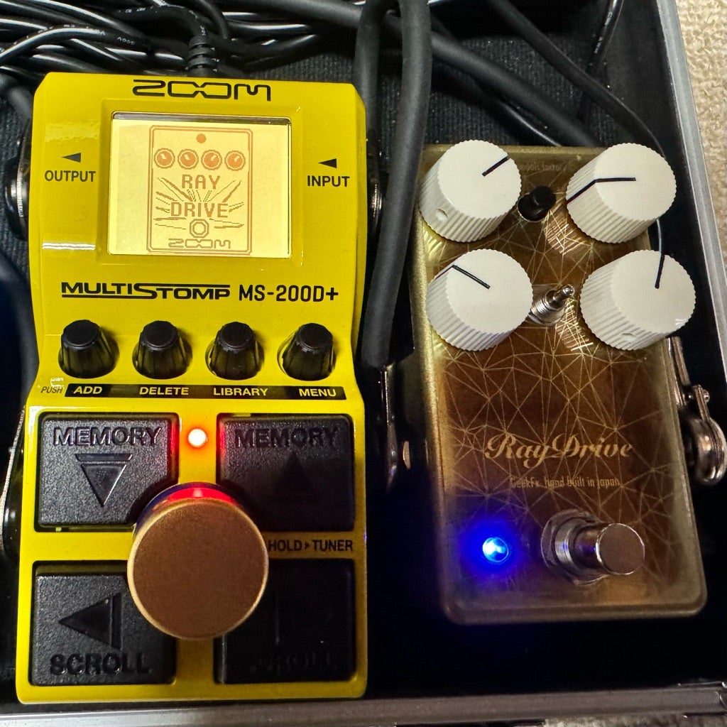 Jan Rayクローン デジアナ対決 | ギターいじりは楽しい！