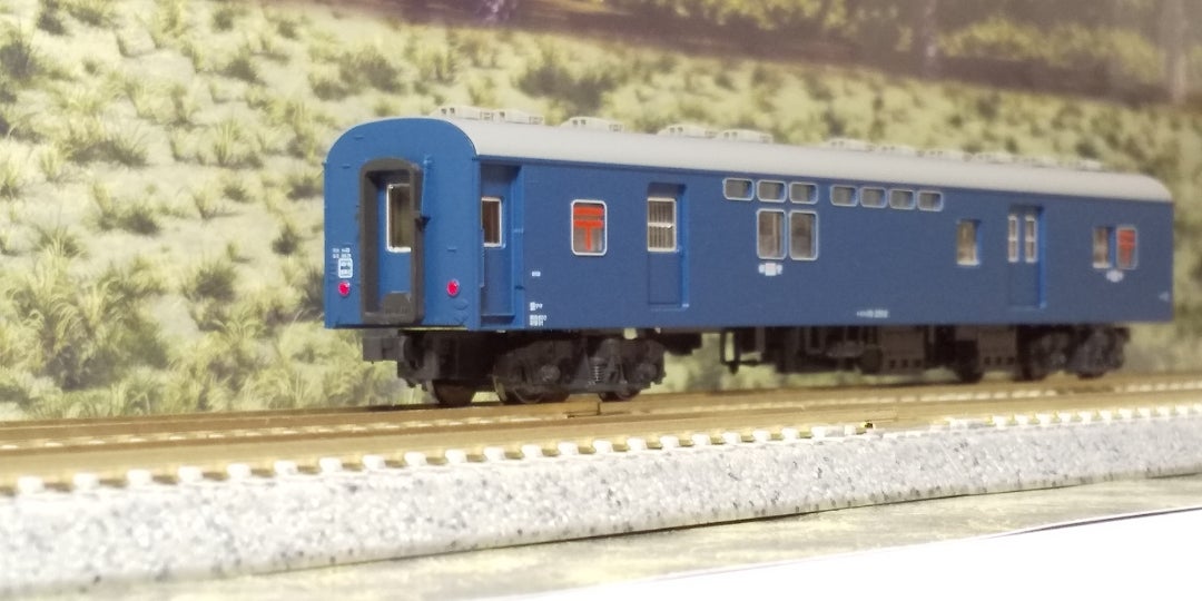 KATO 〒郵便車〒入線(その③ オユ10 非冷房) | oketa-mokeiのブログ
