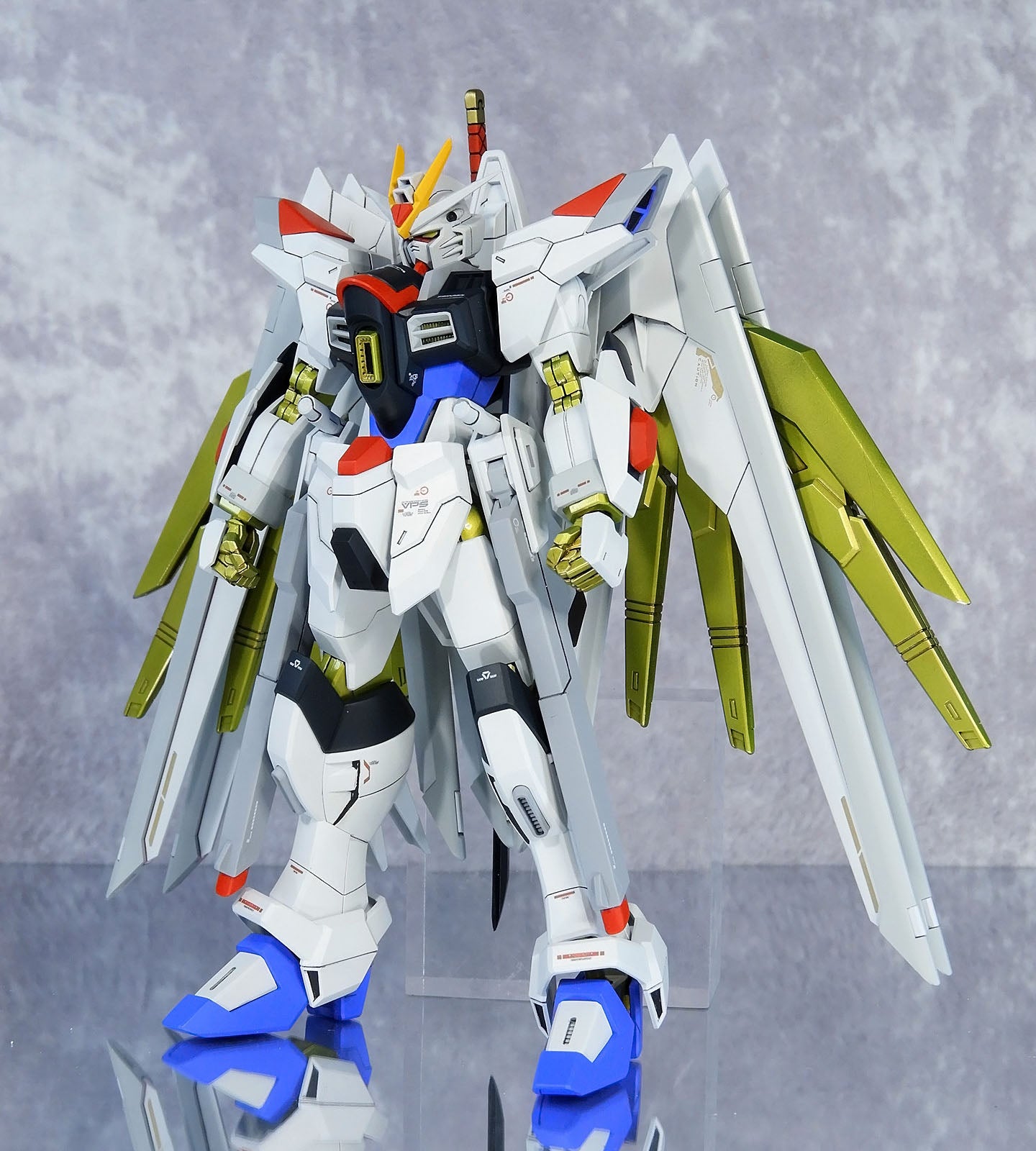 HG マイティーストライクフリーダムガンダム 塗装 | @in's Hobby Room