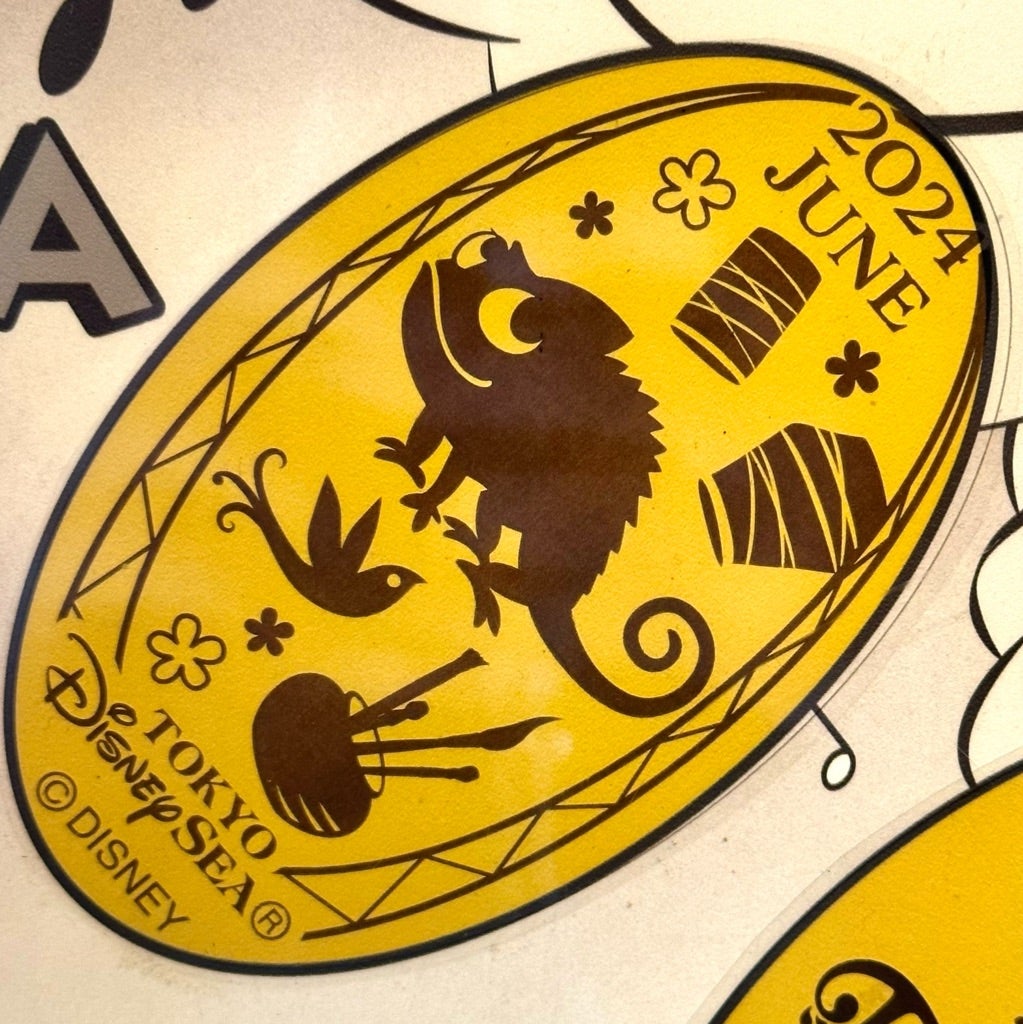 ディズニーシー子供体験達成メダル ディズニーシー子供体験達成メダル