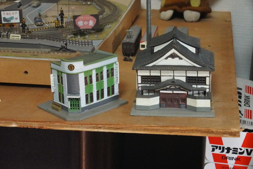 模型 少年時代 ジオラマ 昭和の街 里山 Amazon.co.jp: ジオラマ 昭和の