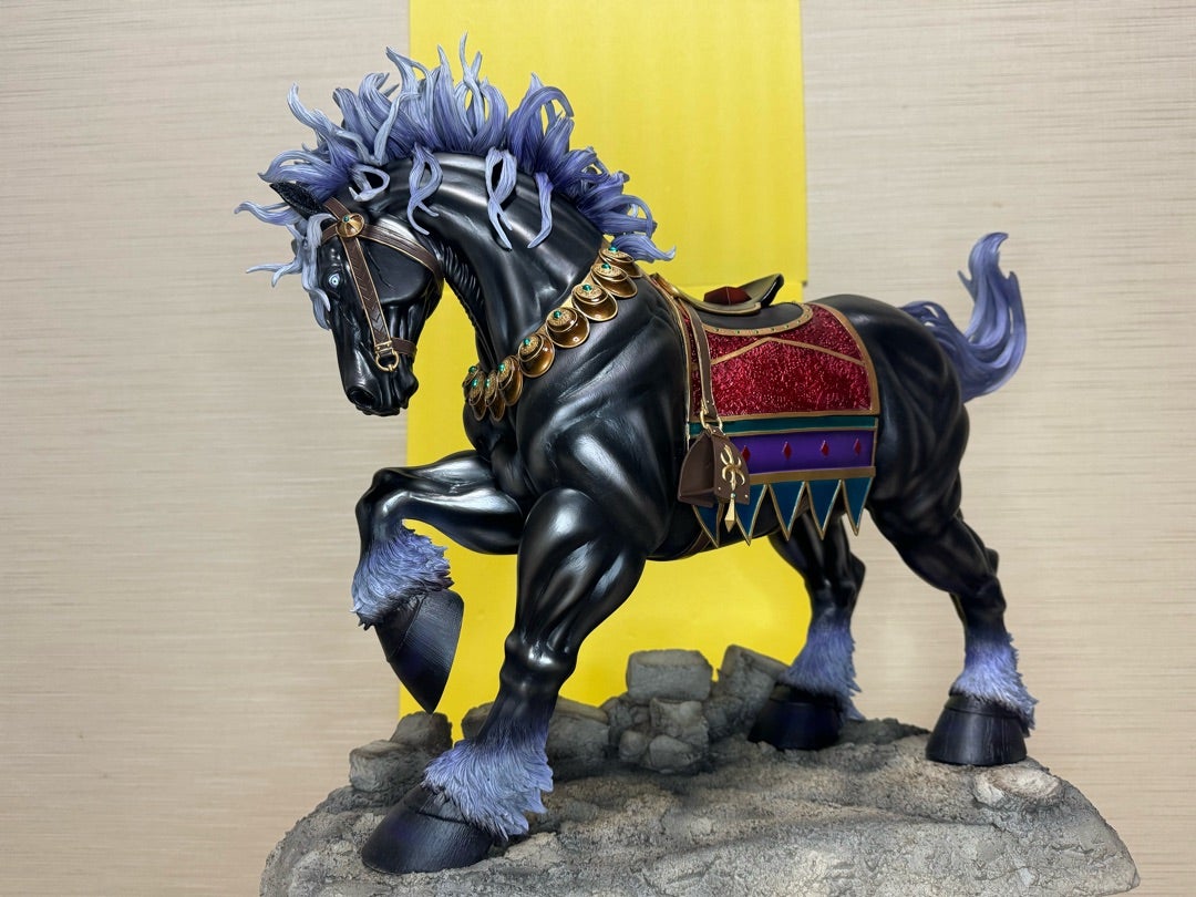 北斗の拳 ラオウ&黒王号フィギュア (スパイスシード製品) | 北斗の拳の部屋