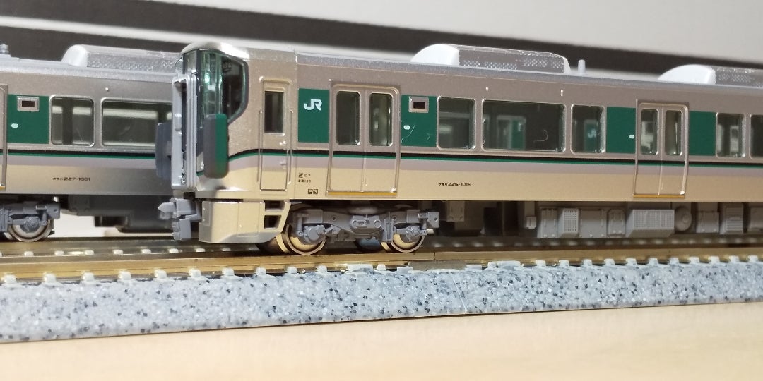 kato 227系1000番台 入線 | oketa-mokeiのブログ