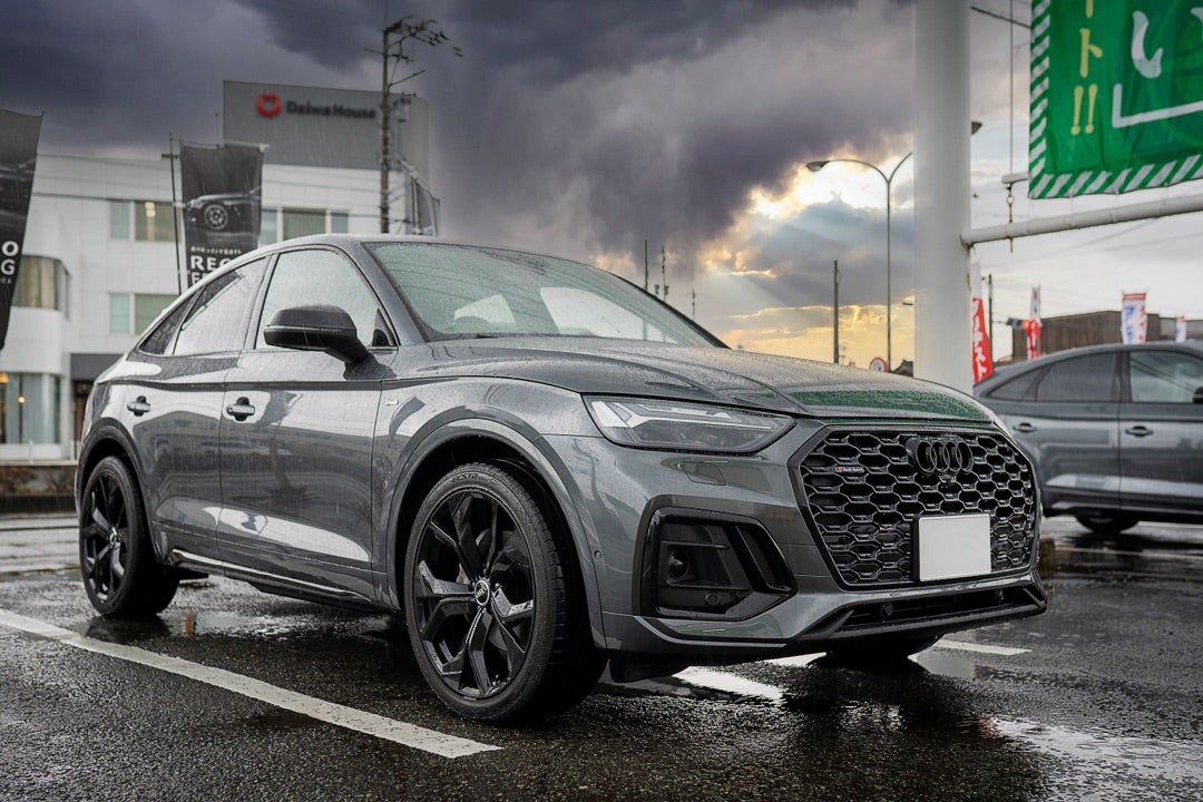 Audi Q5 FY 【アイバッハ ダウンサス】 | タイヤ館福井インターのブログ