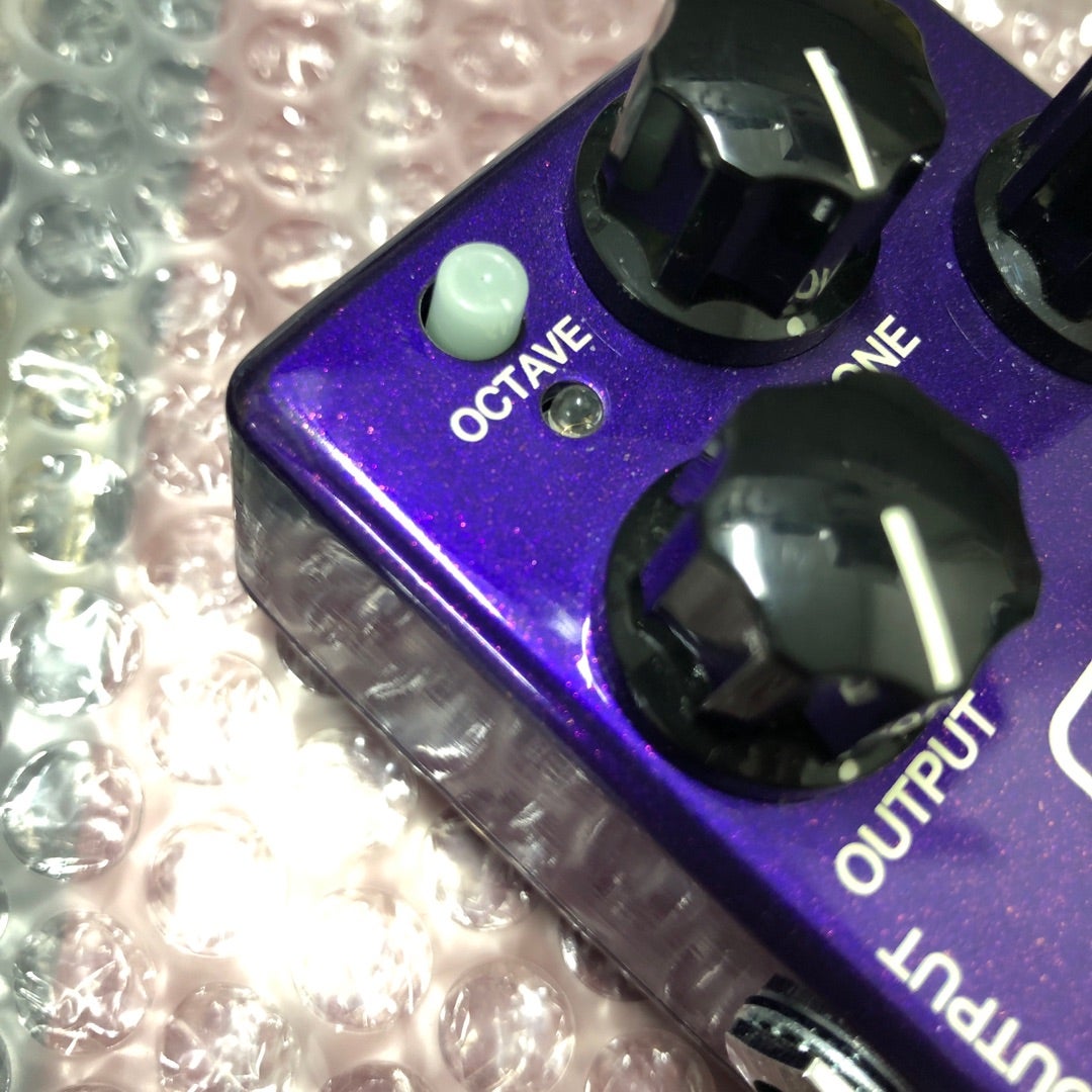 本日入荷、MXR La Machine！Octave Fuzz！！ | 気ままにインプレッション