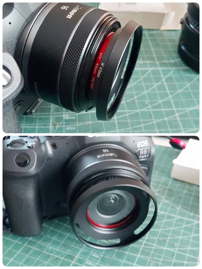 RF16mm F2.8 STM | Crazy69の趣味部屋