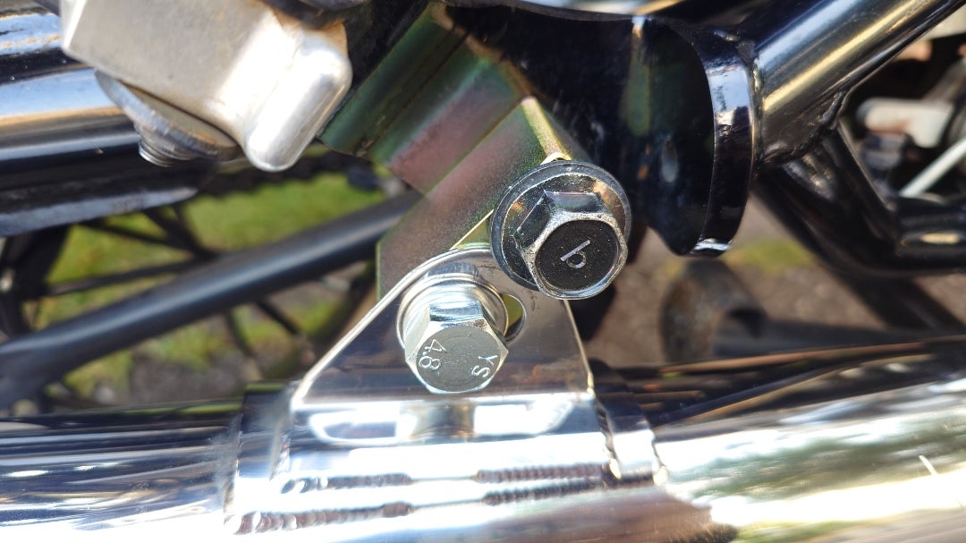 SR400 FI カスタム ペイトンプレイスのコンチマフラー | SR400 FI