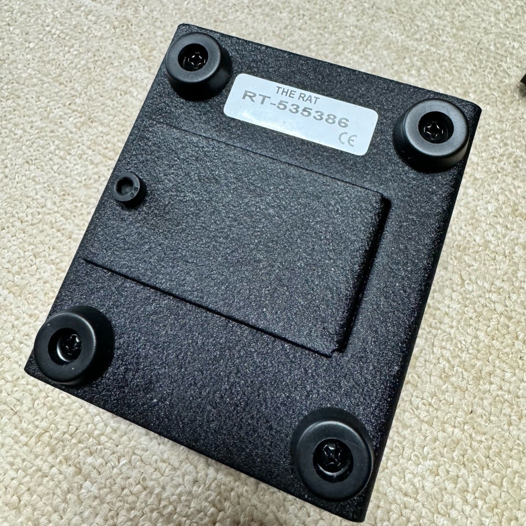 Proco RAT2 のゴム足問題 | ギターいじりは楽しい！