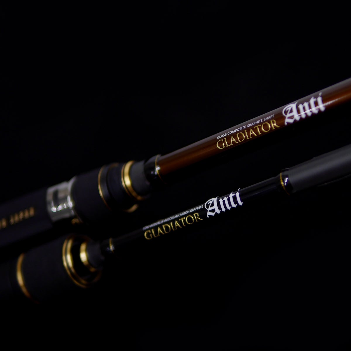 レイドジャパン アンチ エングレイブ GA70MGC/ナビゲーター GA74ML+S