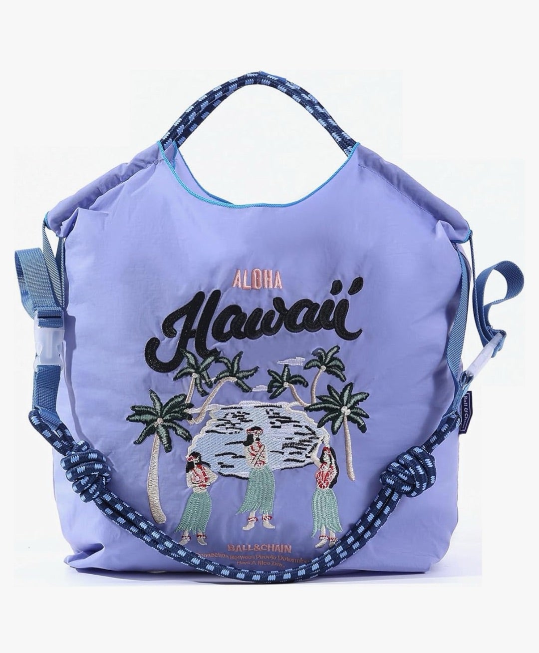 BALL&CHAIN】FLYING HONU就航5周年記念のハワイ柄！ | ハワイで乳がん