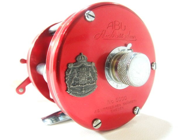 ABUレコードアンバサダー 5000レッド トップウォーター ABU Record