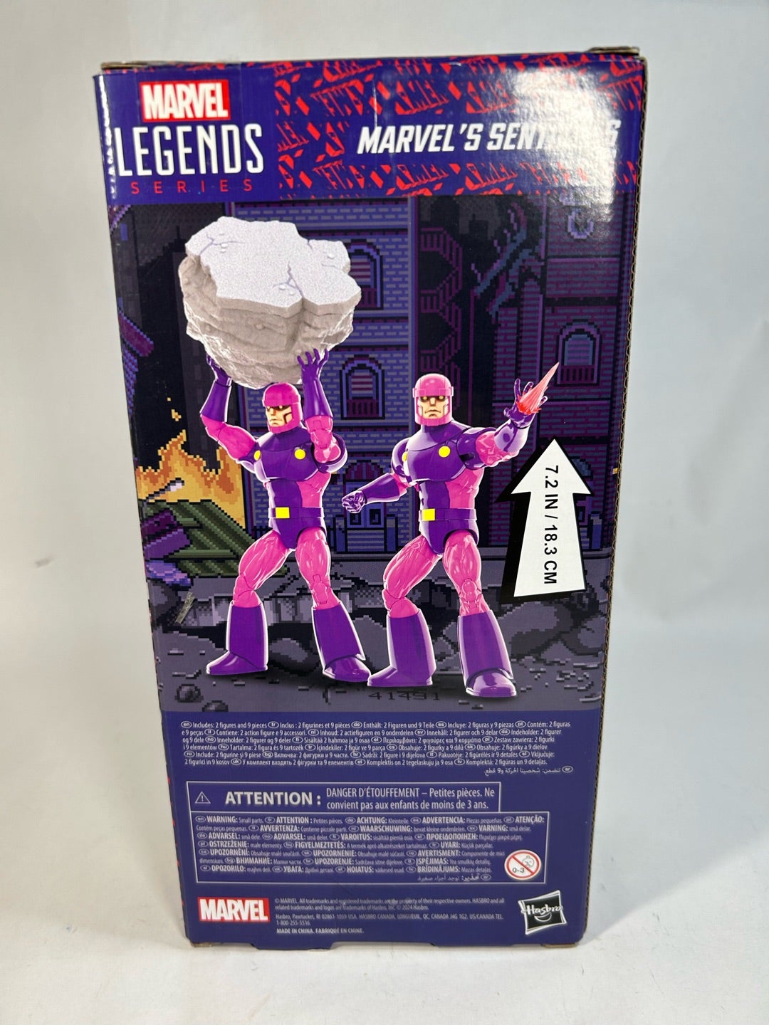 マーベルレジェンド センチネル 2パック | 気になったフィギュアは買わ