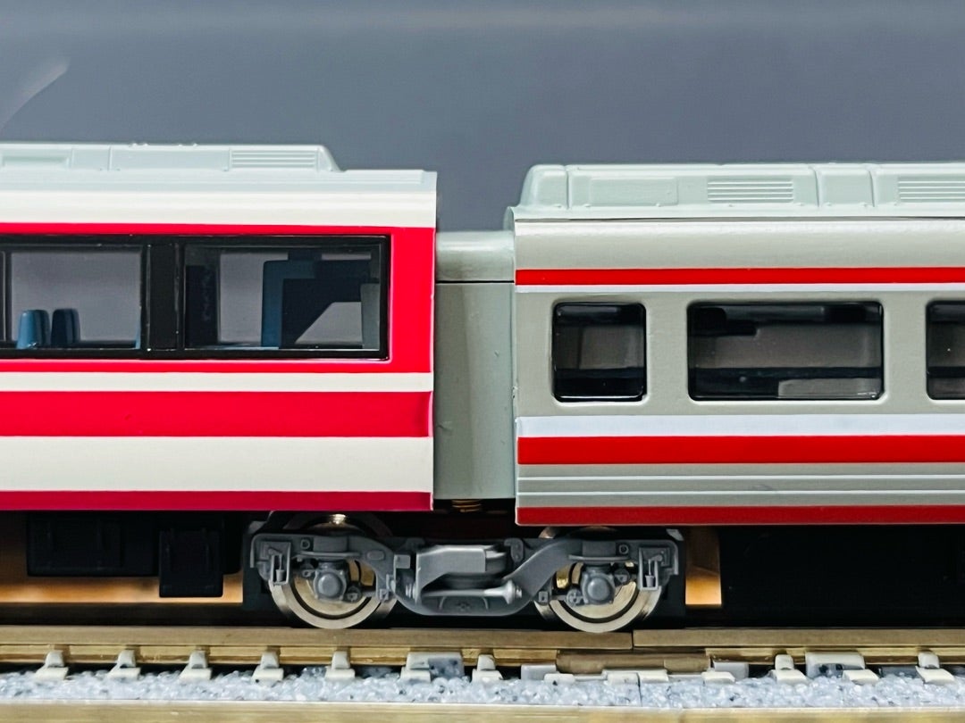 小田急10000形 HiSE(TOMIX) | 蓬屋楽描帖(よもぎやらくがきちょう)