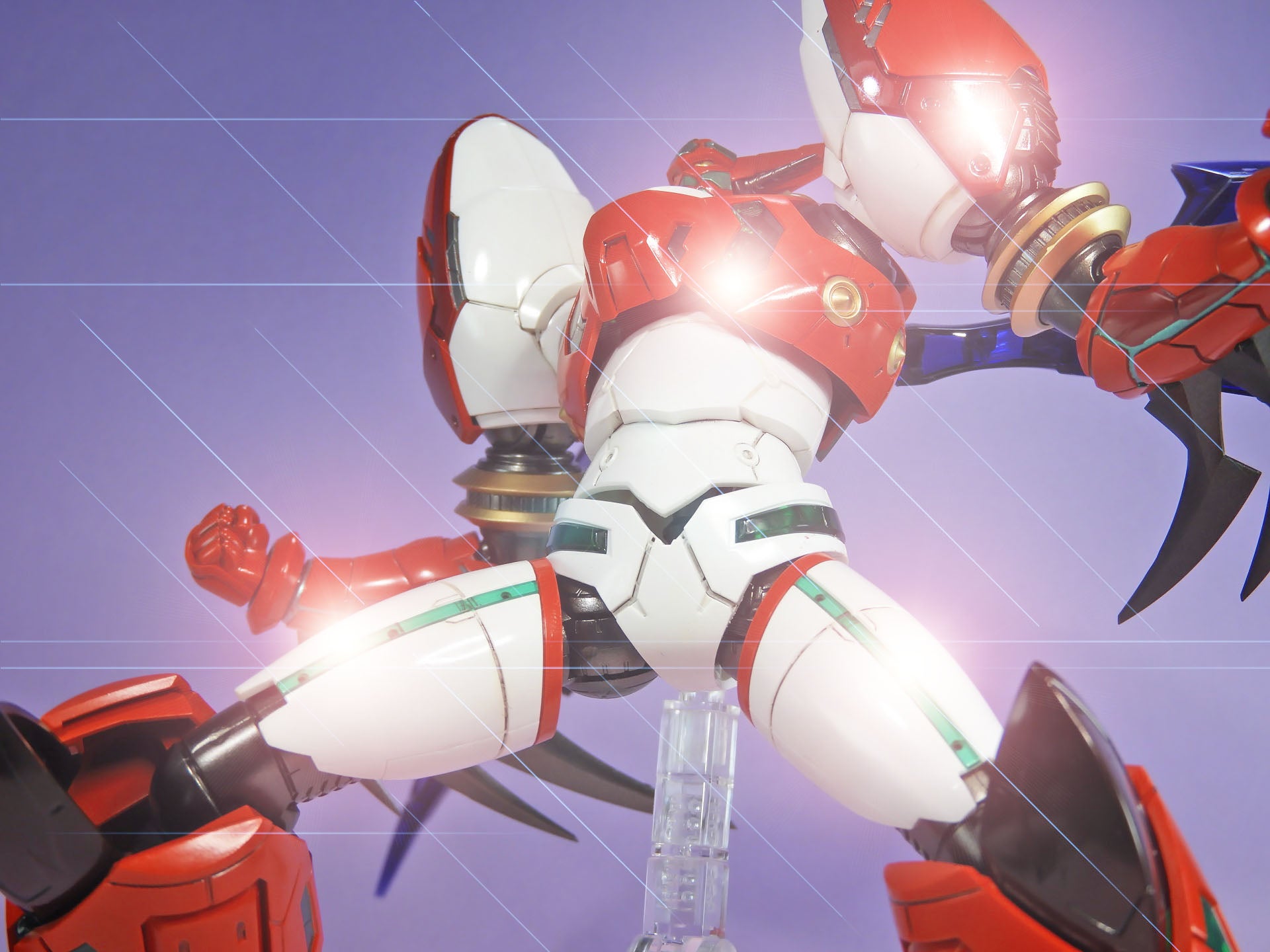 MODEROID 真ゲッター1 塗装 | @in's Hobby Room