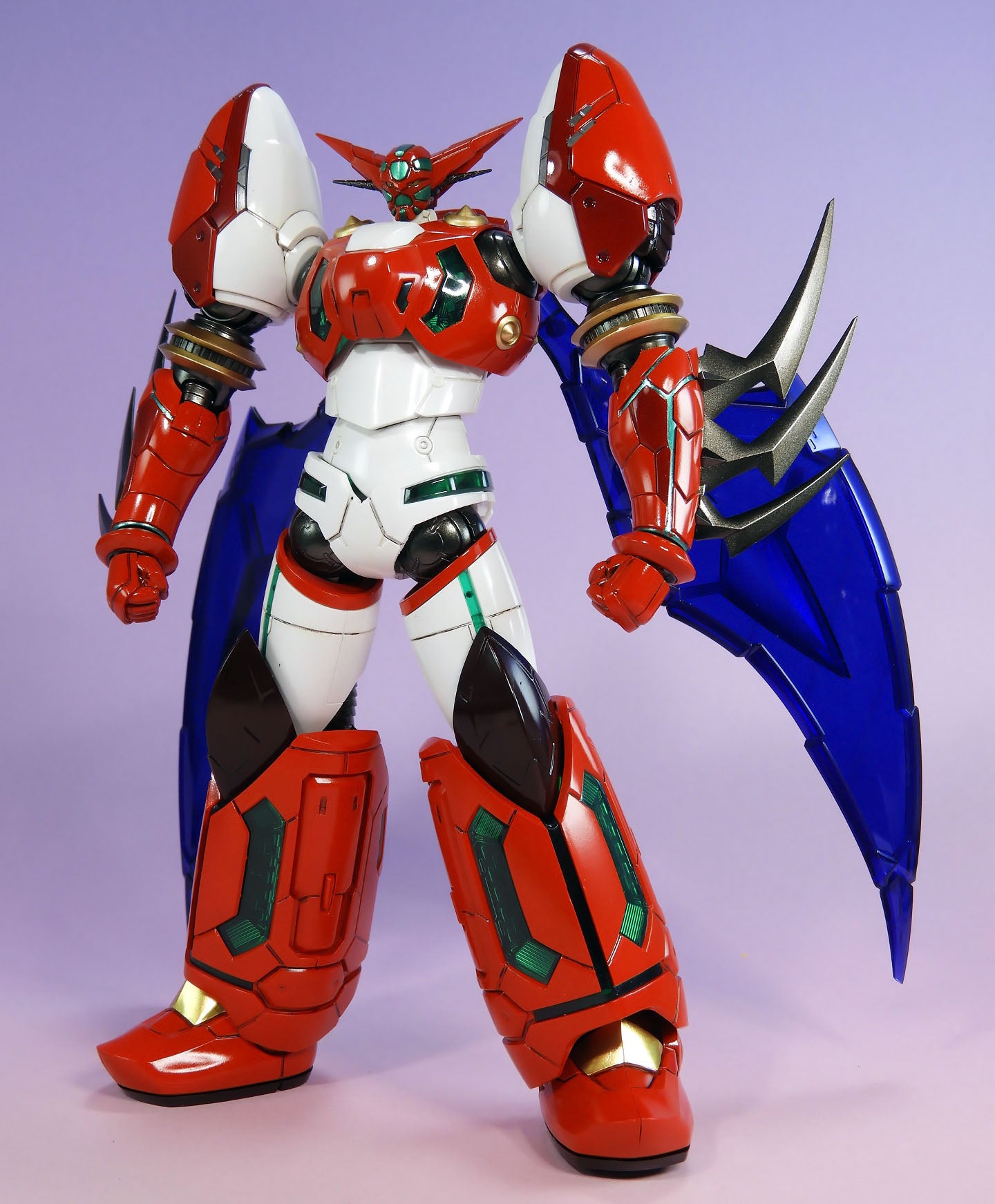 MODEROID 真ゲッター1 塗装 | @in's Hobby Room