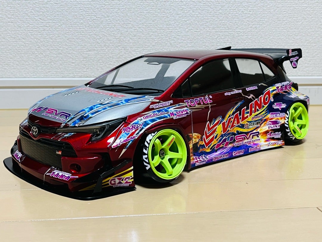 アディクション 「GRカローラ PANDEM」 | カッキーのラジドリ日記 ③