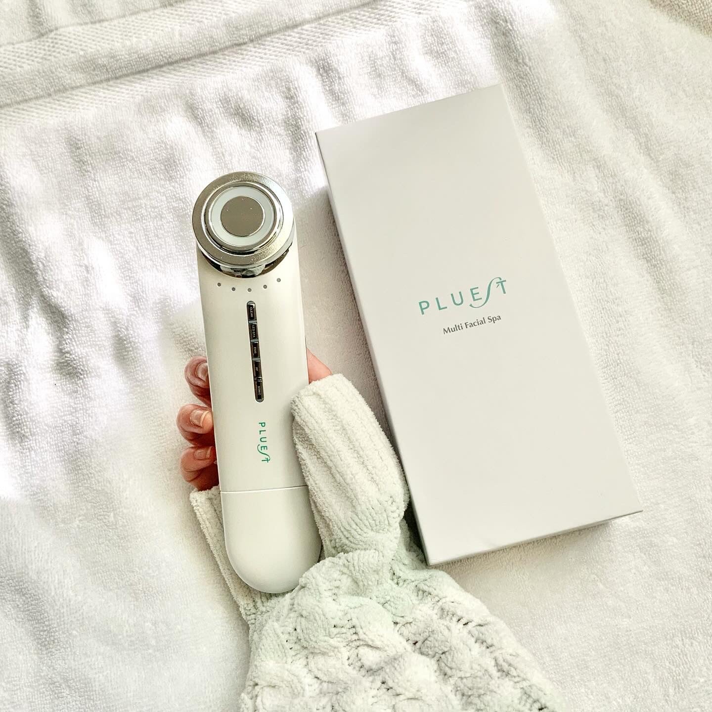 PLUEST 美顔器 6モードセット PLUEST 美顔器 6モードセット PLUEST