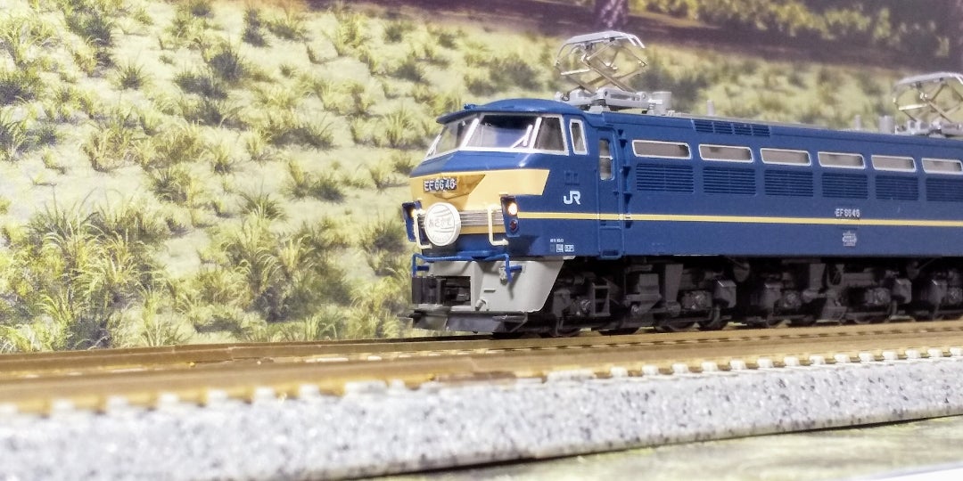 KATO EF66 後期形 ブルートレイン牽引機 入線‼️(品番3047-2 旧製品