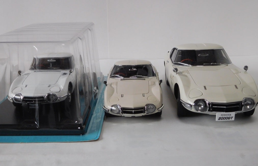 エブロ1/24 トヨタ 2000GT（再販品） | ミニカーでクルマを好きになる