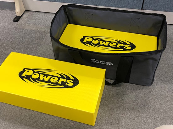 パワーズキャリーバッグまもなく！ | ロックウェーブ 店主ブログ