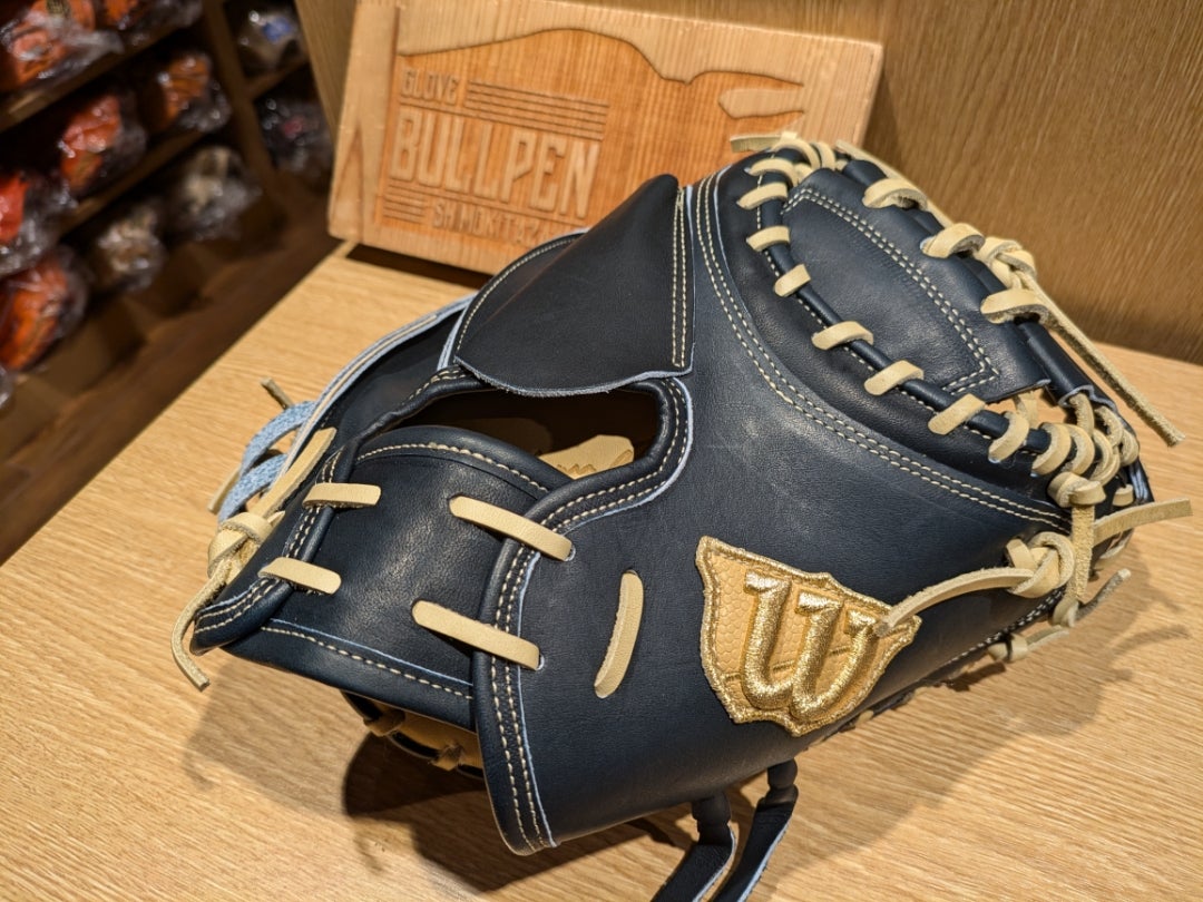 ウイルソン】キャッチャーミット［CM33型］を使う捕手がどんどん増えて