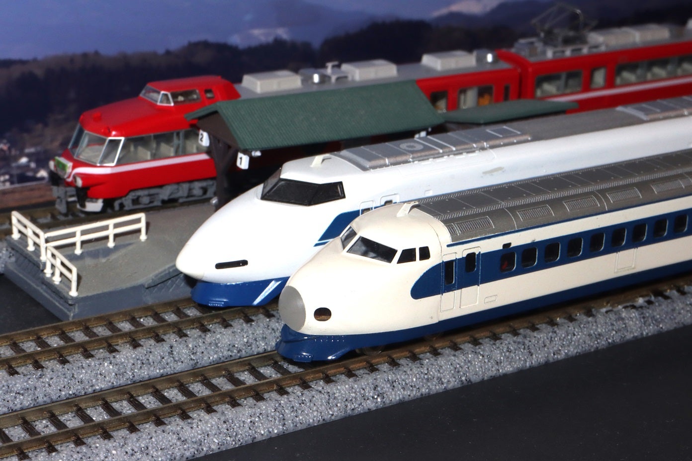 Nゲージ】エンドウのブラス製0系1000番台6連入手 | Wひかりの