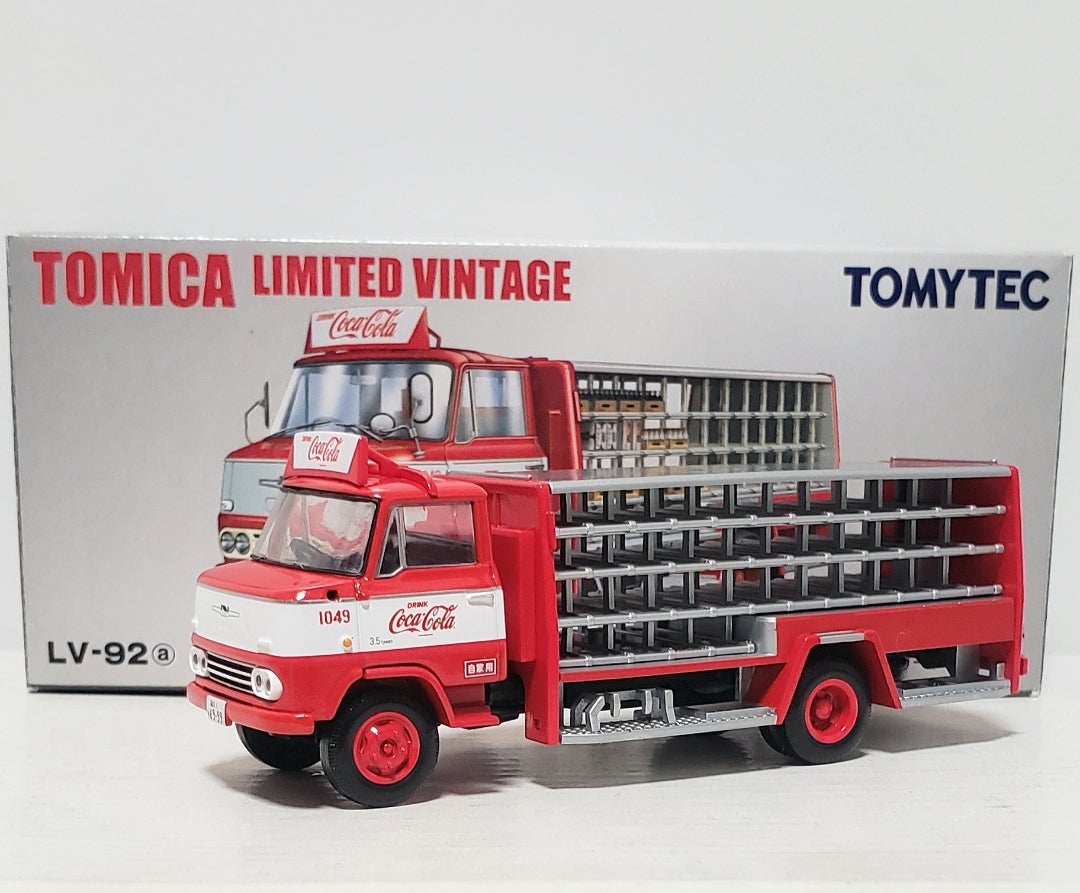 トミカリミテッドヴィンテージ コカ・コーラ | トミカ！と、その他