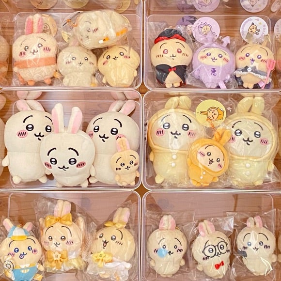 うさぎ担ぬいぐるみ重課金勢 | ちいかわめも〜ときどき、日記〜