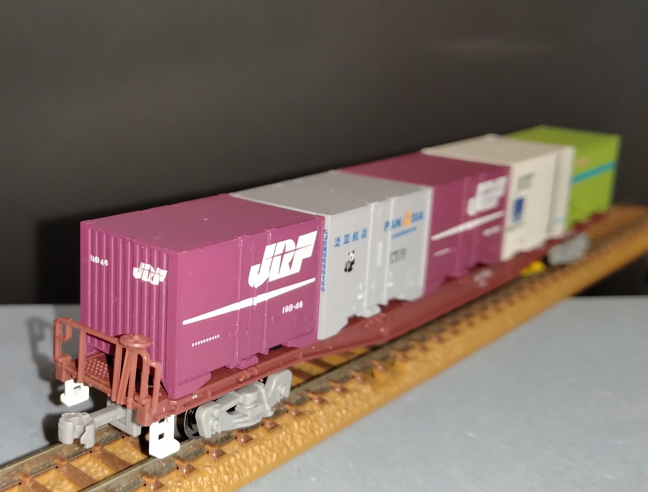 コキ50000 マイクロエース VS TOMIX | みぃちゃんず（鉄道部）