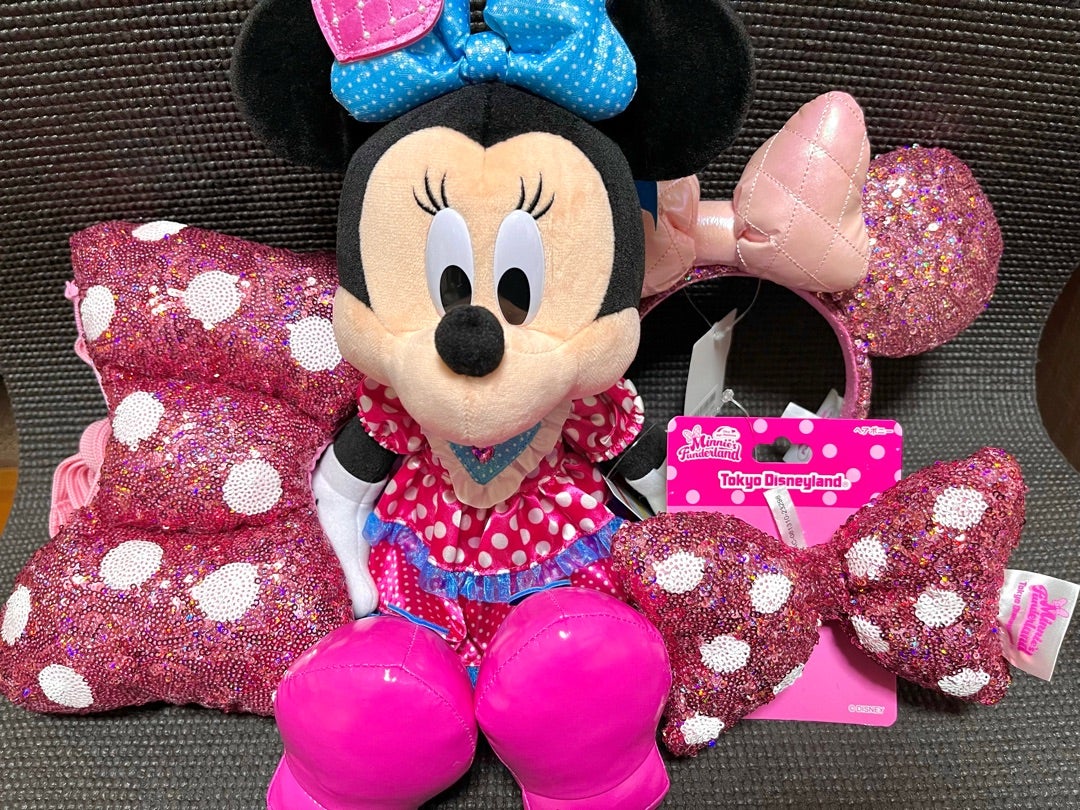 ミニーのファンダーランド ミニパル ぬいぐるみ ミニー 完売品 TDL
