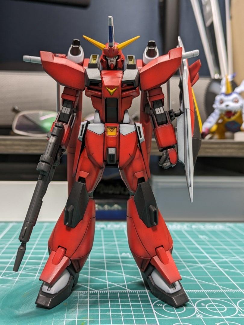 HG1/144 セイバーガンダム完成！ | ついに40歳！不惑のおっさん、趣味