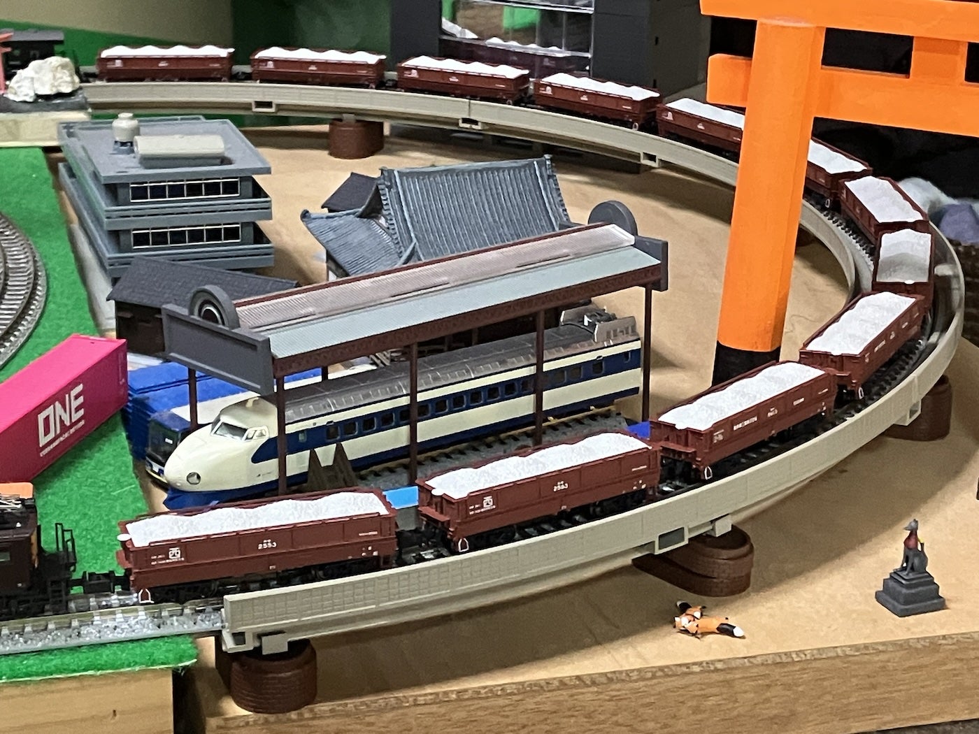 KATO 8055・10-824 ホキ2500 | 金屋代かずおのお部屋