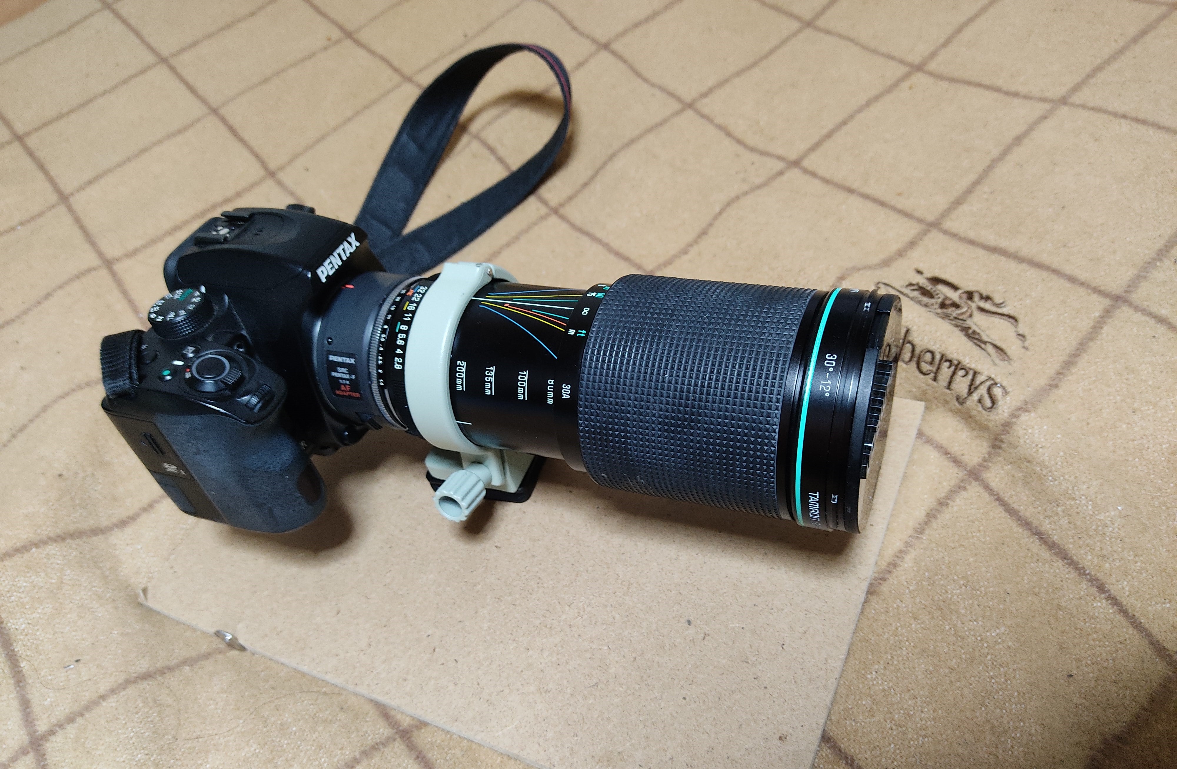 機材紹介（2） Pentax K-70: AFアダプターと黒死病対策 | カメキチの