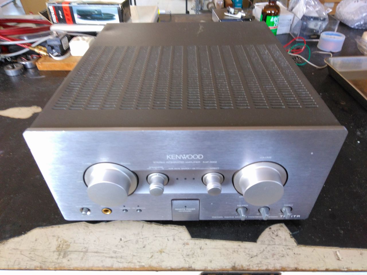 KENWOOD KAF-5002～ 2台目 | うにとジムランといきものたちとの日々～(笑)