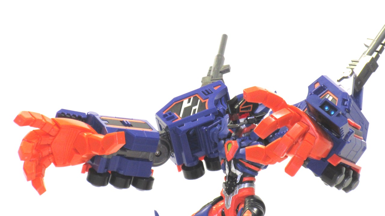 THE合体 DX超合体騎士フルパワーグリッドナイト（3） | といず・くろす