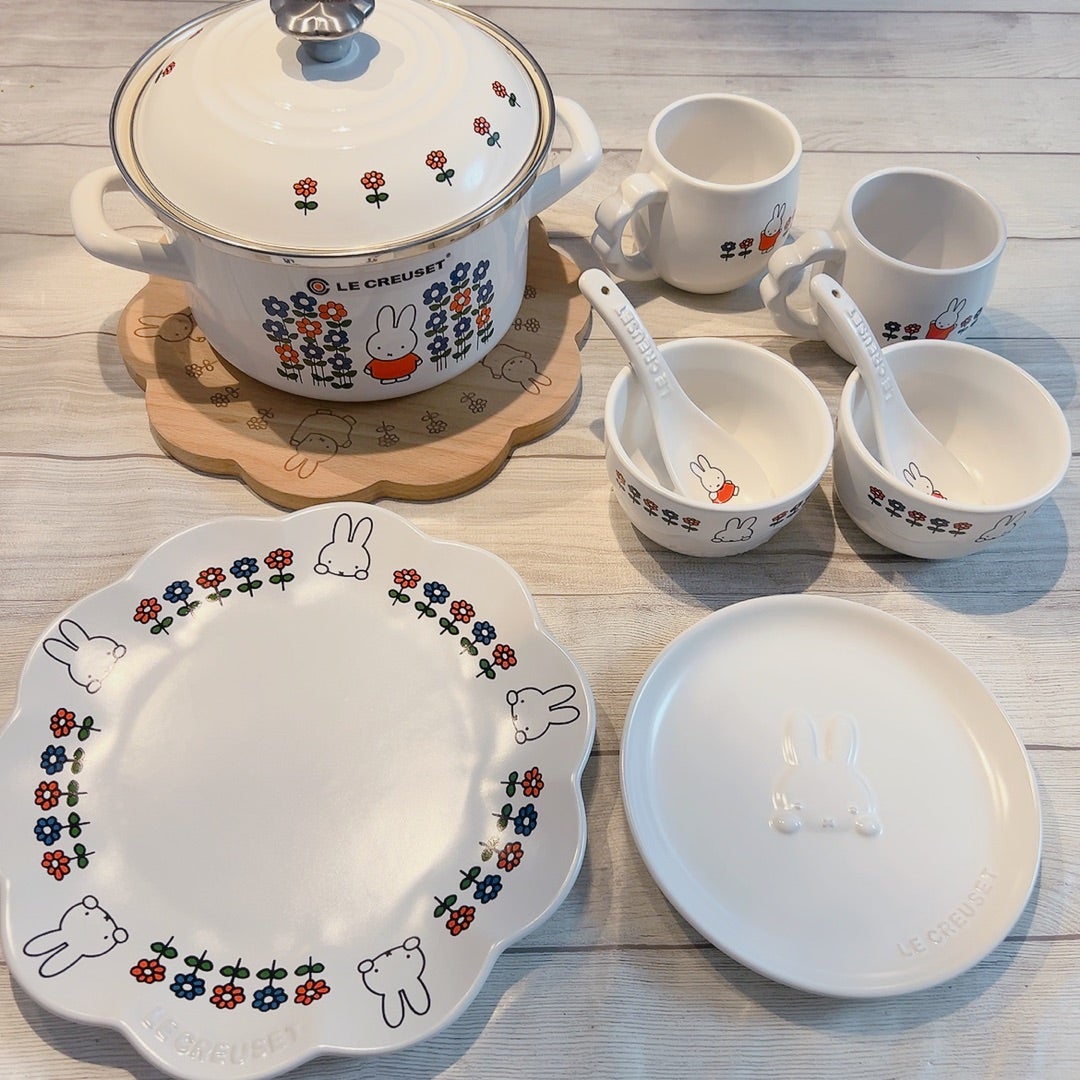 ルクルーゼ ☆ミッフィーコラボ | のんびり娘＆ワーママ☆中学受験2025