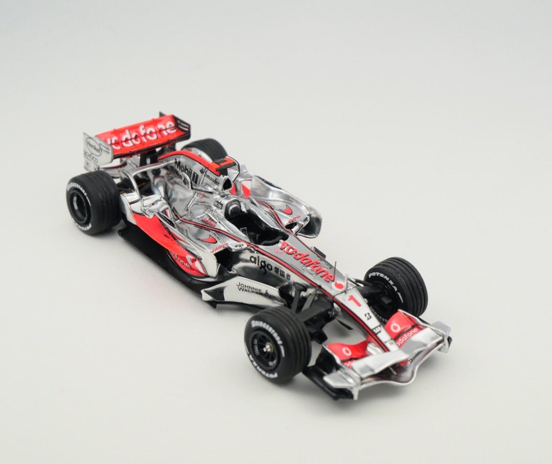 1/43 silverline マクラーレンMP4/22 モナコGP 1/43 マクラーレンMP4