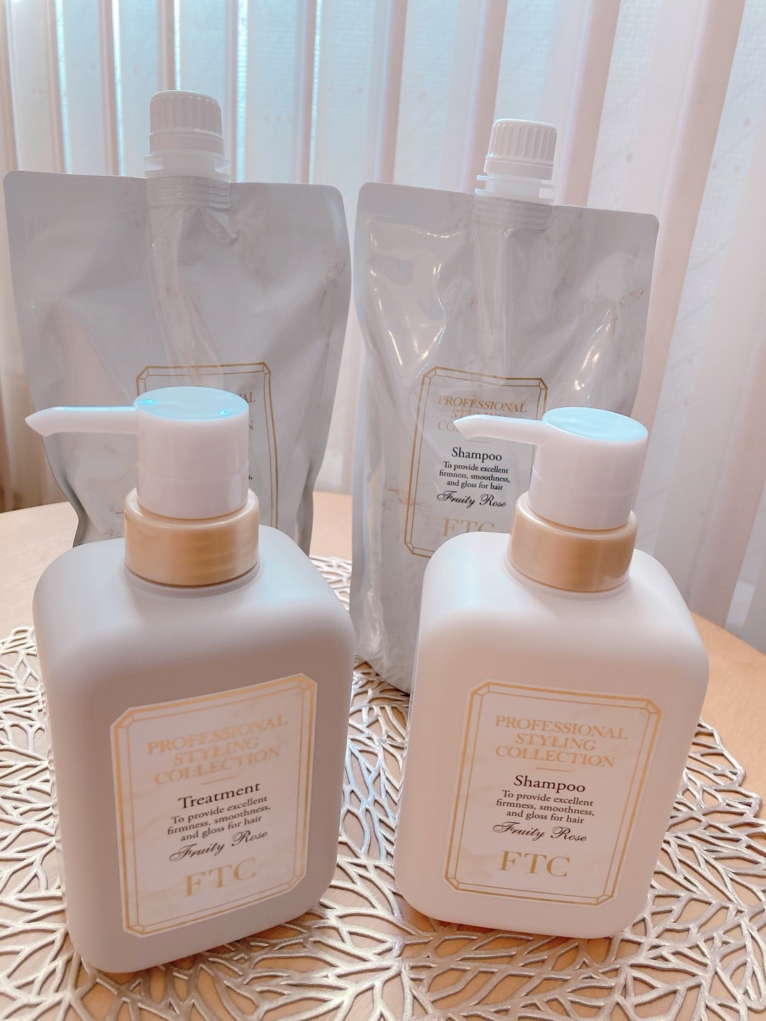 FTC☆シャンプー＆トリートメント | 表参道OLの毎日