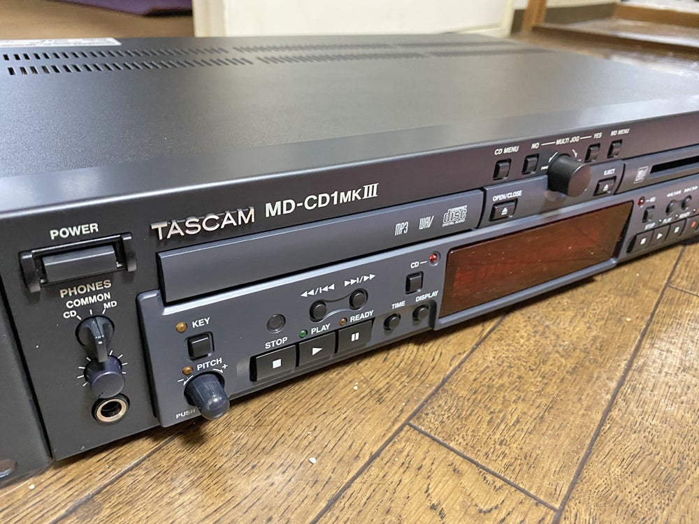 MD-CD1 MKⅢ】 | おびわんくんの日常