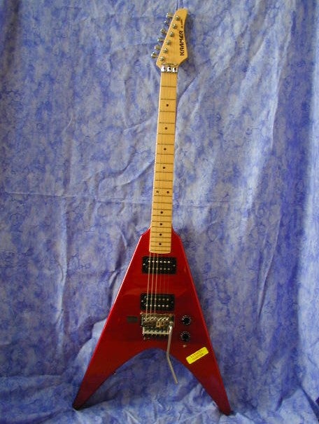 My Guitar Vol.10 KRAMER JK-6000 | T-OZ ZONE by touchy65のブログ