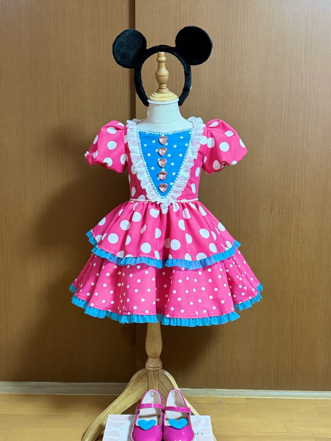 ミニパル パルパルーザ ミッキー コスチューム 衣装 仮装 コスプレ