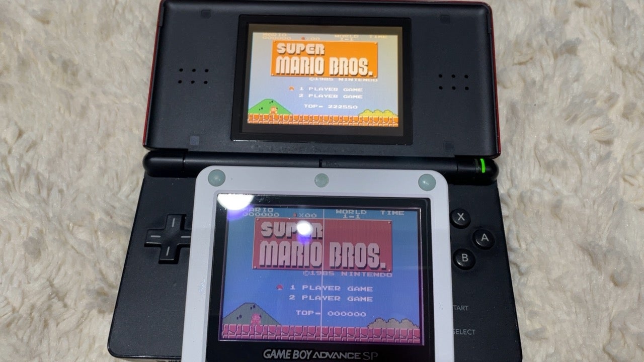 懐ゲー】GBA SPとDS Lite | UnStABle