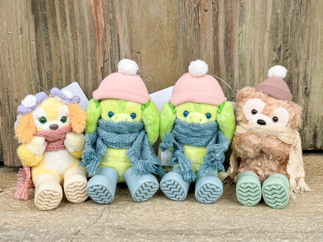 土砂降りの中GETしたダンシング・スノーフレークスグッズ | Hatama