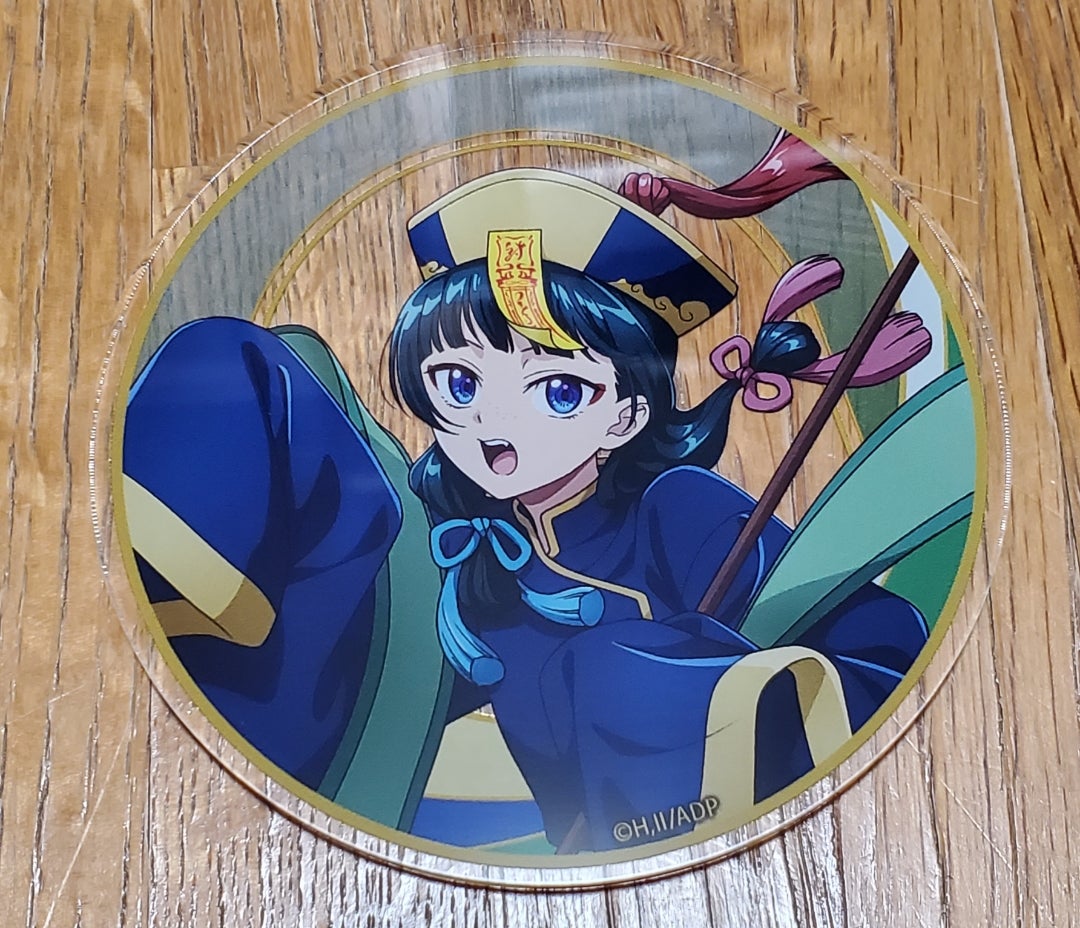 薬屋のひとりごと × Gratte | ―虹― キャラクターカフェ大好き。