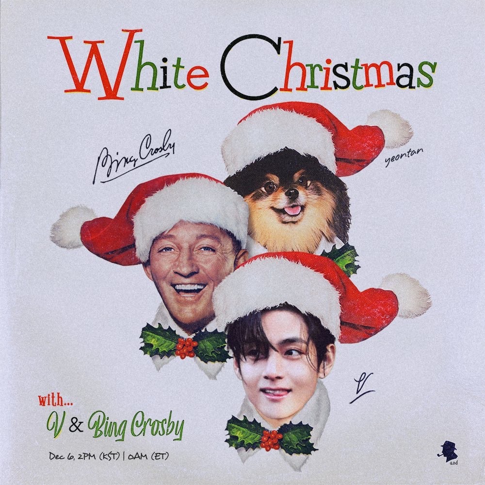日本未発売〛White Christmas V テテ レコード&CD4種セット White