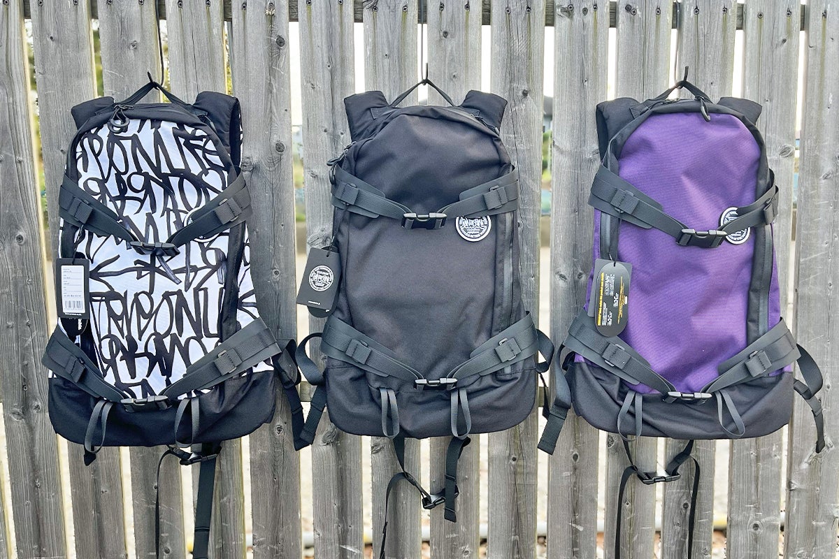 今年こそはお買い逃しなく19-20 Rain or Shine SC PACK 13L